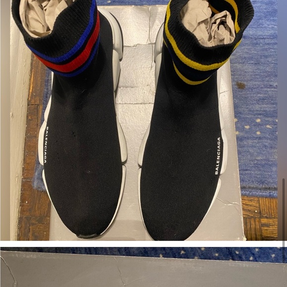 BALENCIAGA SPEED 2 SNEAKERS SIZE 47/14 - Picture 8 of 9